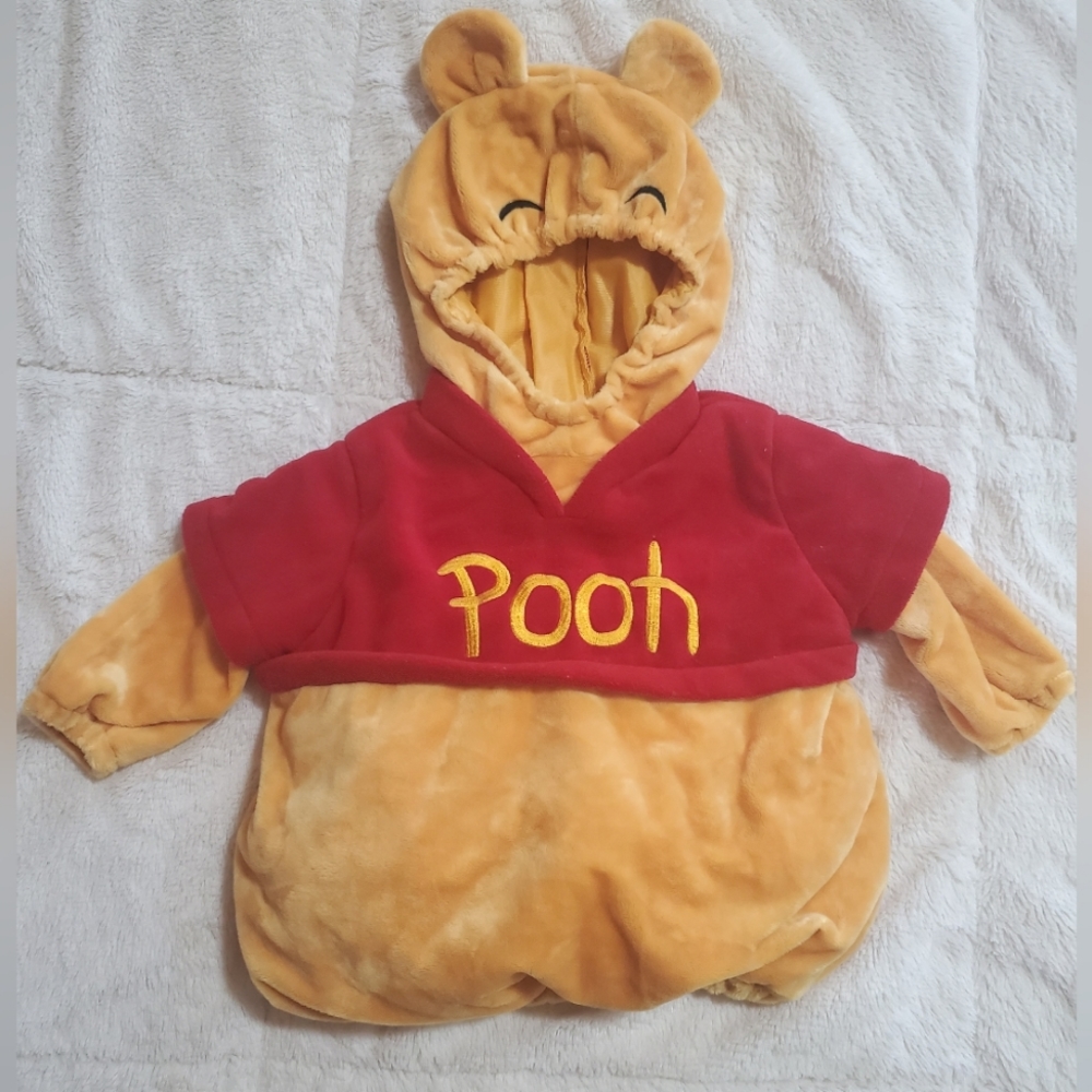 Pooh Bear Baby Costume 3-6 Months